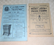Catalogues tarifs matériel d'occasion  Lisieux