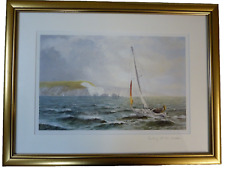 Sailing needles framed for sale  POOLE