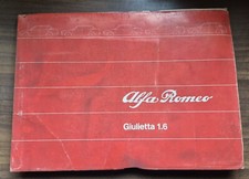 Libretto giulietta 1.6 usato  Parma