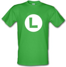 Usado, Camiseta LUIGI MARIO BROS SUPER L Gamer Fun Algodão Pesado Pequena - XXL comprar usado  Enviando para Brazil