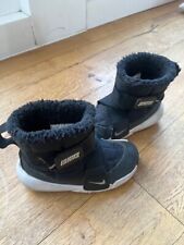 Gefütterte schwarze nike gebraucht kaufen  Berlin