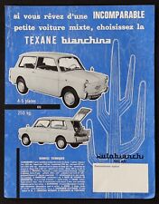 Catalogue dépliant automobile d'occasion  Nantes-