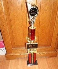 Trophy dance showbiz for sale  Eldridge