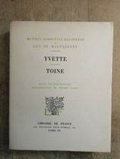 Maupassant yvette toine d'occasion  Aix-en-Provence-