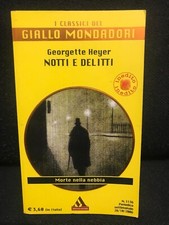 Giallo mondadori georgette usato  Roma