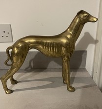 Brass model greyhound for sale  BUXTON