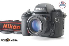 【ESTADO PERFEITO】 Câmera de Filme Nikon F100 SLR 35mm AF 50mm f/1.4 D Lente Do JAPÃO #015 comprar usado  Enviando para Brazil