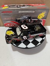 RARO* Autografado Kevin Harvick #6 1ª Vitória Chevy Truck 2002 1/24 Diecast, usado comprar usado  Enviando para Brazil