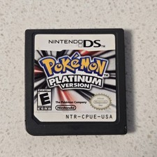 Pokemon platinum version d'occasion  Expédié en Belgium