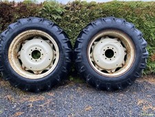Tractor wheels tyres for sale  OSWESTRY