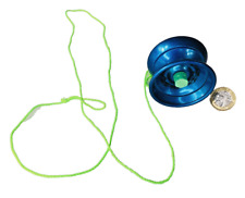 Yoyo blue metal for sale  BLACKPOOL