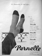 1957 advertisement pearl d'occasion  Expédié en Belgium