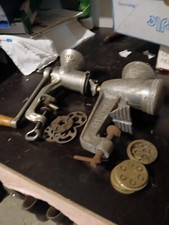 Vintage macina carne usato  Fivizzano