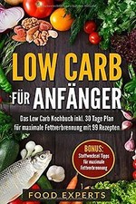 Low carb anfänger gebraucht kaufen  Berlin
