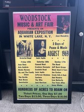 Woodstock 1969 promo for sale  Flushing