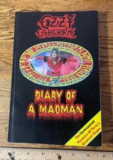 Ozzy Osbourne/ Autógrafo/ Livro Vintage/ Diário de um Louco/ Assinado/ 1985/ Sabbath comprar usado  Enviando para Brazil