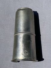 "De colección M. Martin Francia Tono Plata Metal Instrumento de Viento Boquilla Cubierta 2 1/2"" L" segunda mano  Embacar hacia Mexico
