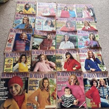 Woman weekly magazine for sale  BOURNEMOUTH
