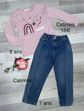Catimini ans fille d'occasion  Baziège