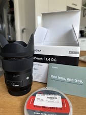sigma 35 for sale  CARDIFF