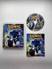 Sonic unleashed ps3 usato  Salerno