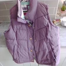 Joules purple gilet for sale  HINDHEAD