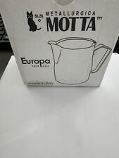 Usado, Jarra/jarra de leche profesional Europa de acero inoxidable Motta 11,8 onzas líquidas segunda mano  Embacar hacia Argentina