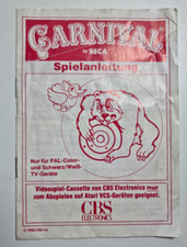 Carnival cbs sega gebraucht kaufen  Castrop-Rauxel