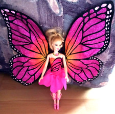 Barbie mariposa wunderschöne gebraucht kaufen  Schöllkrippen