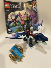 Conjunto LEGO Elves aposentado #41187 safira azul marinho dragão mini bonecas Naida Rosalyn, usado comprar usado  Enviando para Brazil