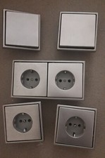 Jung edelstahlsteckdosen schal gebraucht kaufen  Oranienburg