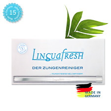 Edelstahl zungenreiniger lingu gebraucht kaufen  Hunderdorf