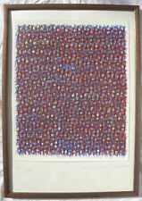 Piero dorazio serigrafia usato  Casteggio