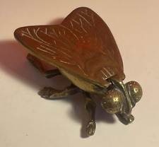 Brass fly lidded for sale  BEDFORD