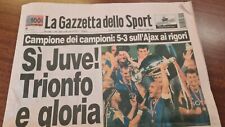 Gazzetta dello sport usato  Zandobbio