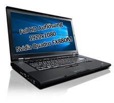 Lenovo thinkpad w510 gebraucht kaufen  Eppishausen
