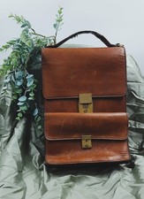 Borsello vintage pelle usato  Solza