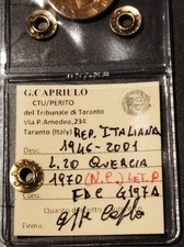 Moneta lire ramo usato  Taranto