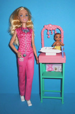 Barbie kinderärztin baby gebraucht kaufen  Hamburg
