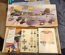 Junkers ju87b airfix for sale  Madras