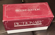 Pictionary game second d'occasion  Expédié en Belgium