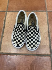 Vans cream black for sale  CAMBRIDGE