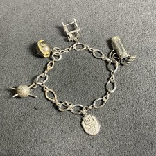 Sterling silver charm for sale  Akron