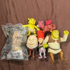 Mcdonalds shrek toy for sale  Davisburg