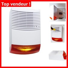 Alarme factice lumineuse d'occasion  Matha