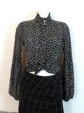 Chemisier chemise noir d'occasion  Paris XV