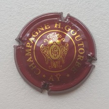 Capsule champagne henri d'occasion  Pontfaverger-Moronvilliers