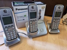 Panasonic tg6613 trio for sale  KIRKCALDY