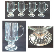 Vintage glass mugs for sale  Marengo