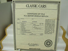 Danbury mint cert for sale  Laconia